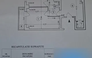 Apartament 2 camere decomandate cu living spatios, zonă centrală  Calea Moșilor - Poză 14