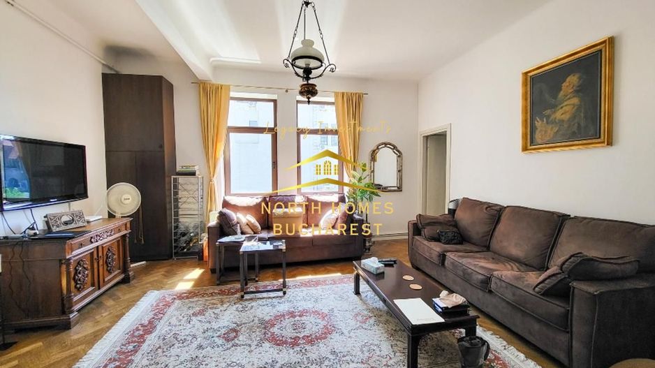 Apartament deosebit de închiriat într-o clădire monument istoric – Bd. Dacia - Poză 5