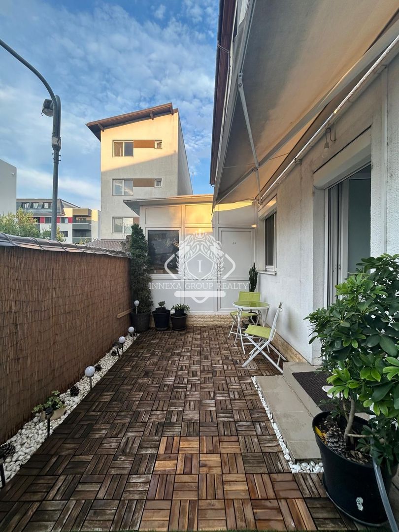 Apartament 2 camere decomandat curte proprie + loc parcare in Militari Residence - Poză 27