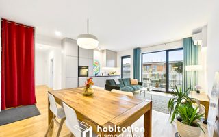 Apartament 3 camere, terasa spatioasa, zona Centralǎ - complex Paltim - Poză 5