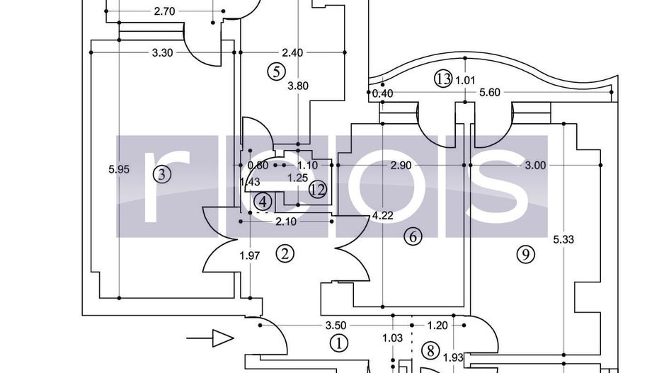 VANZARE 3 CAMERE DECOMANDAT BL. UNIRII - Poză 5