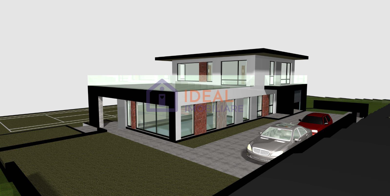 Casa  Exclusivista cu piscina si 1200 mp de teren, in Cisnadie - Poză 13