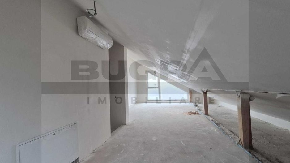 Duplex cu 4 camere, 180 mp+ 120 mp teren, garaj, zona Garii - Poză 6