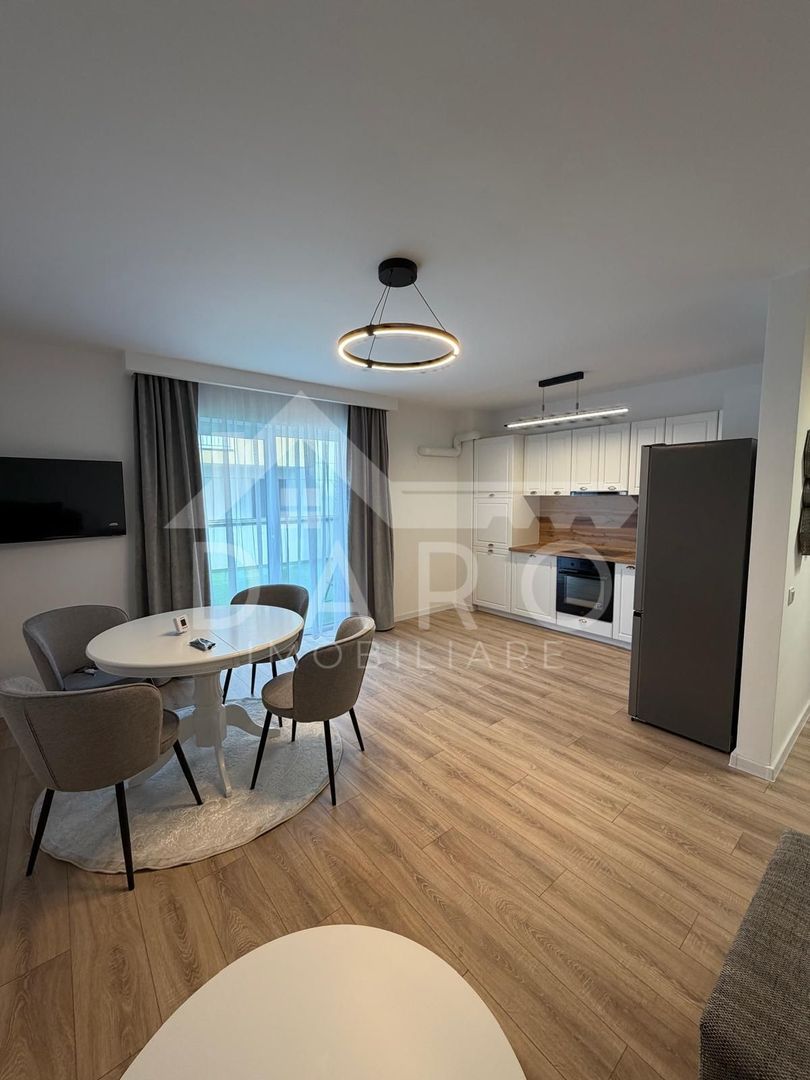 500€ – 2 camere + terasă 60 mp | Ama Residence | Parcare inclusă - Poză 1