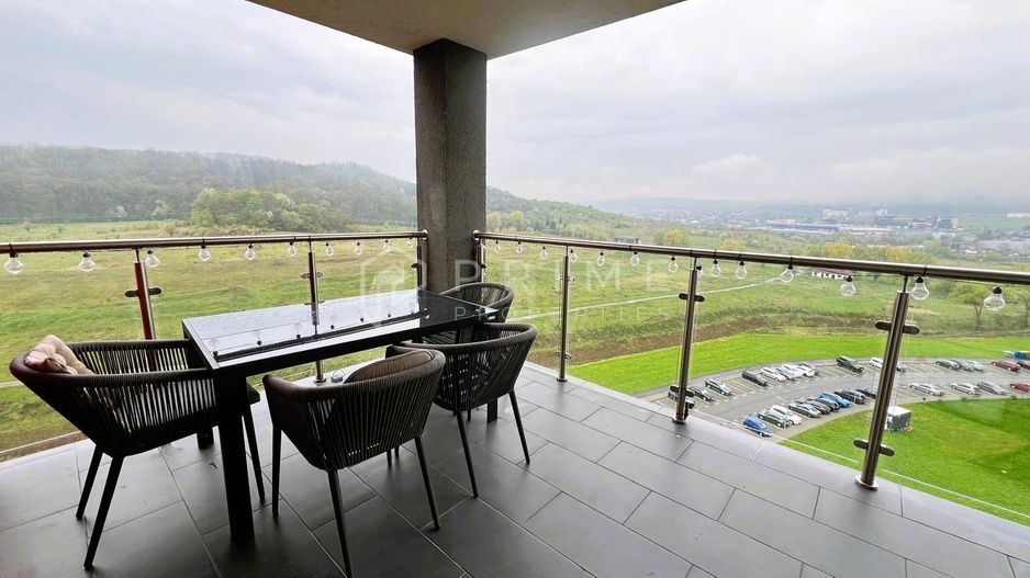 Apartament 2 camere | Etaj 10 | Priveliște spre pădure I Terasă 12 mp - Poză 7