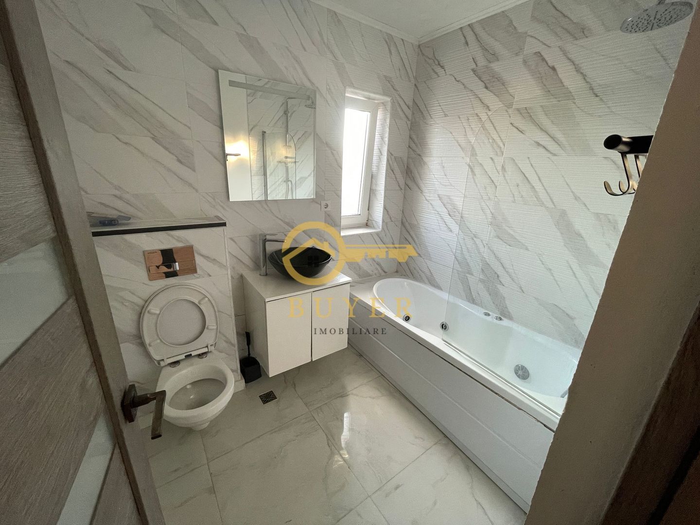 Apartament cu 2 cam la etajul 1, complet mobilat si utilat, balcon - Poză 6