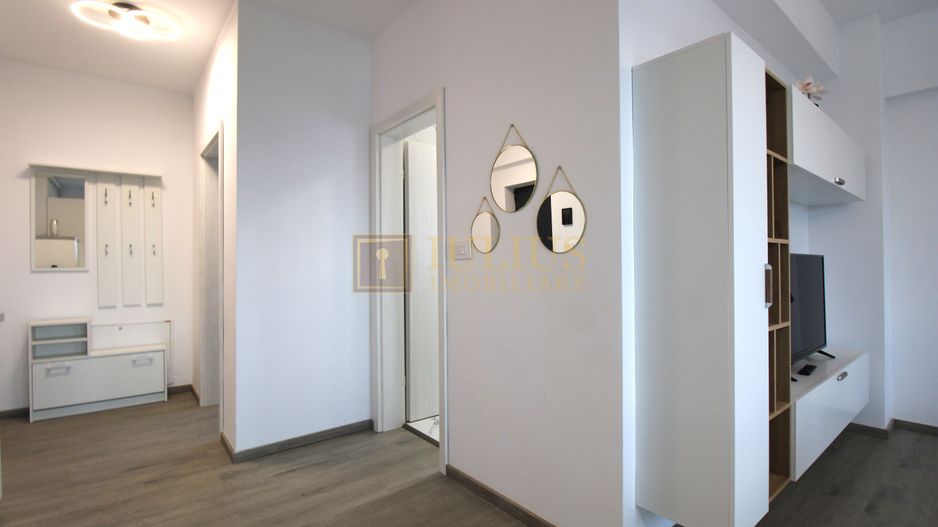 bloc nou, parcare, prima închiriere -Aradului - Poză 15