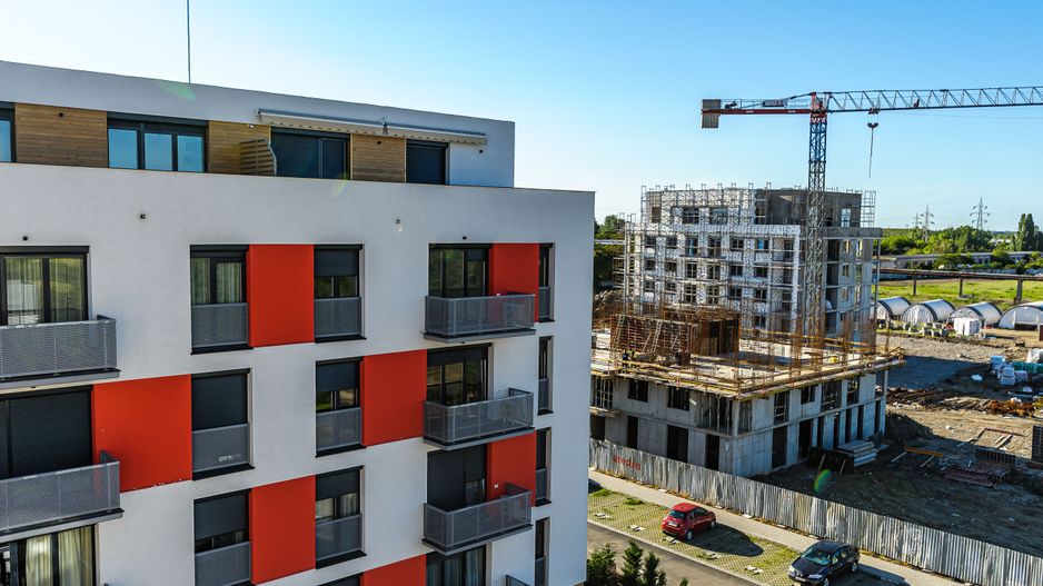 Apartament nou cu un dormitor la ARED CITY cartier RED9 IMAR - Poză 8