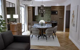 Dezvoltator | Ansamblul Marginii 4 | Penthouse | Terasa de 44 mp - Poză 14