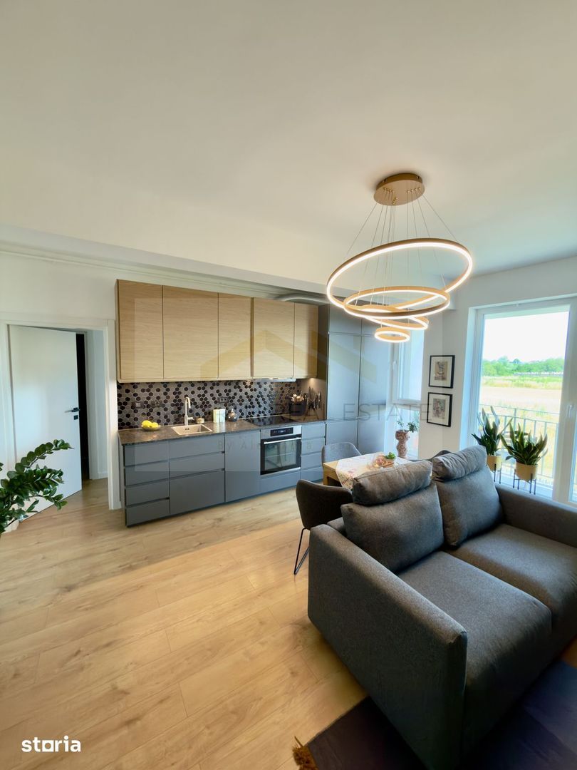 Apartament 3 camere premium | Orientare sud | 2 băi | 2 parcări City Nord Tunari - Poză 1