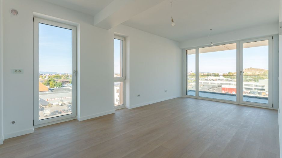 Studio Bartolomeu | 43 mp + Balcon 10 mp | Etaj 5/8 | Sală Polivalentă - Poză 2