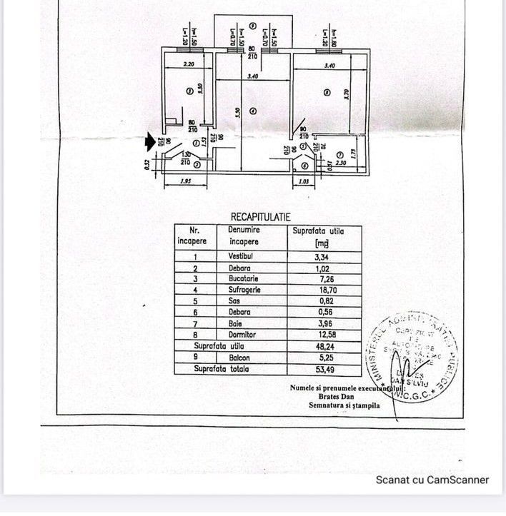 Apartament 2 camere zona Salajan Piata -  Nicolae Grigorescu metrou - Poză 7