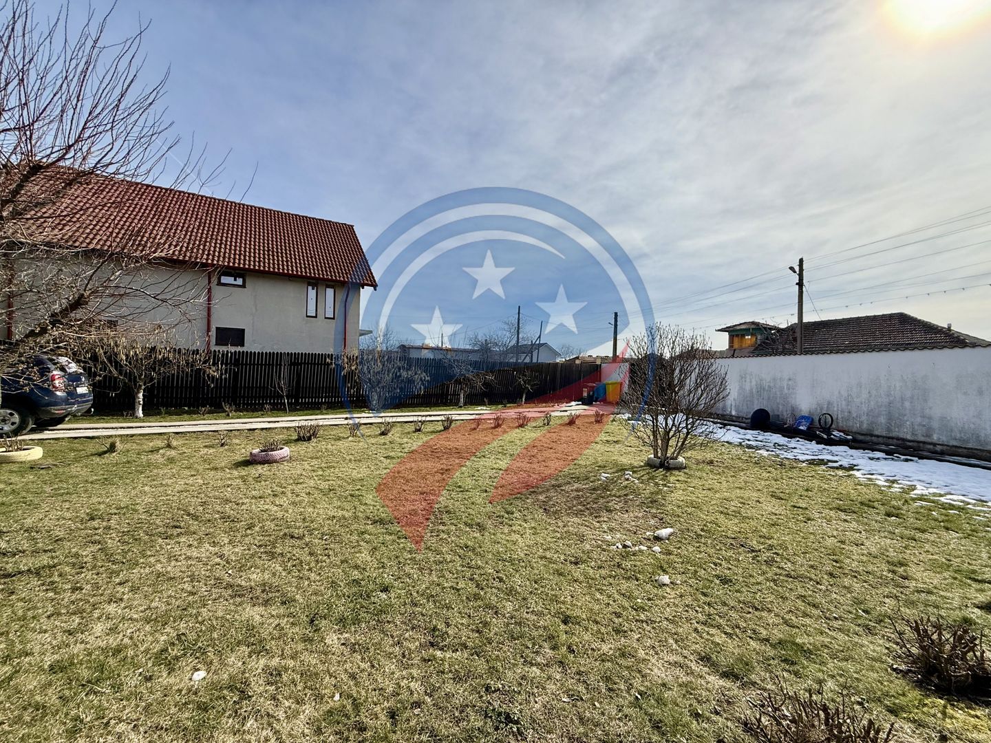 Casa cu teren generos/de vanzare/com Leu, Dolj - Poză 3