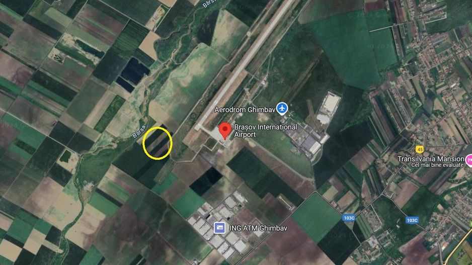 OPORTUNITATE INVESTITIE VECINATATE AEROPORT GHIMBAV BRASOV - Poză 1