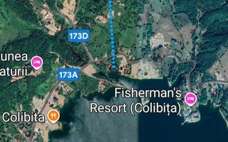 Parcele teren cu Panorama la Lac Colibita-ideal Cabana, Pensiune - Poză 5