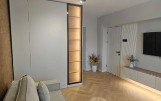 AP.2 CAMERE-OBOR, DOG-FRIENDLY, BLOC REABILITAT, MASINA DE SPALAT VASE - Poză 4