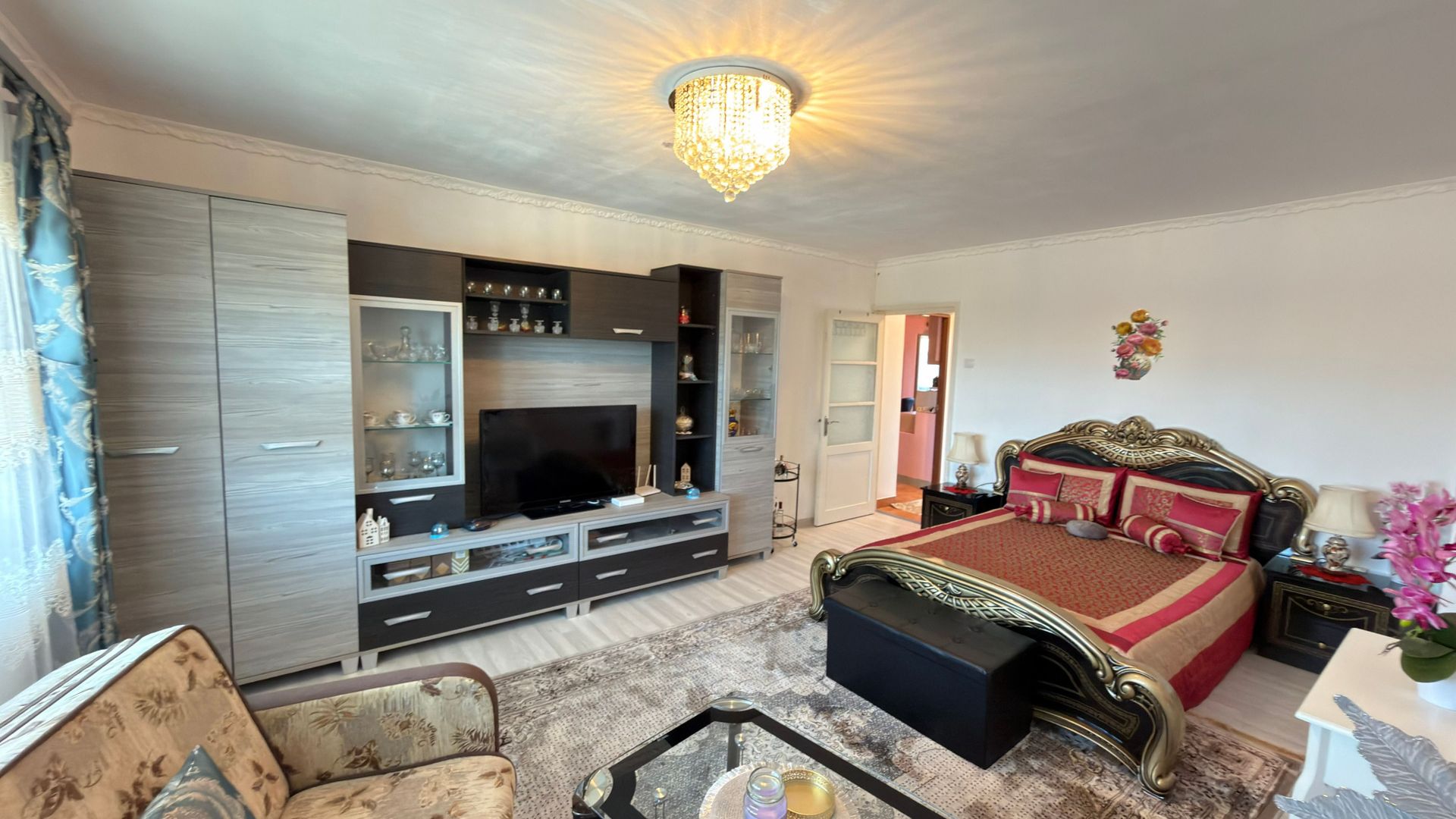 Apartament 2 camere MV2 Etaj IV, Str. Decebal – Carei - Zona Kaufland - Poză 4