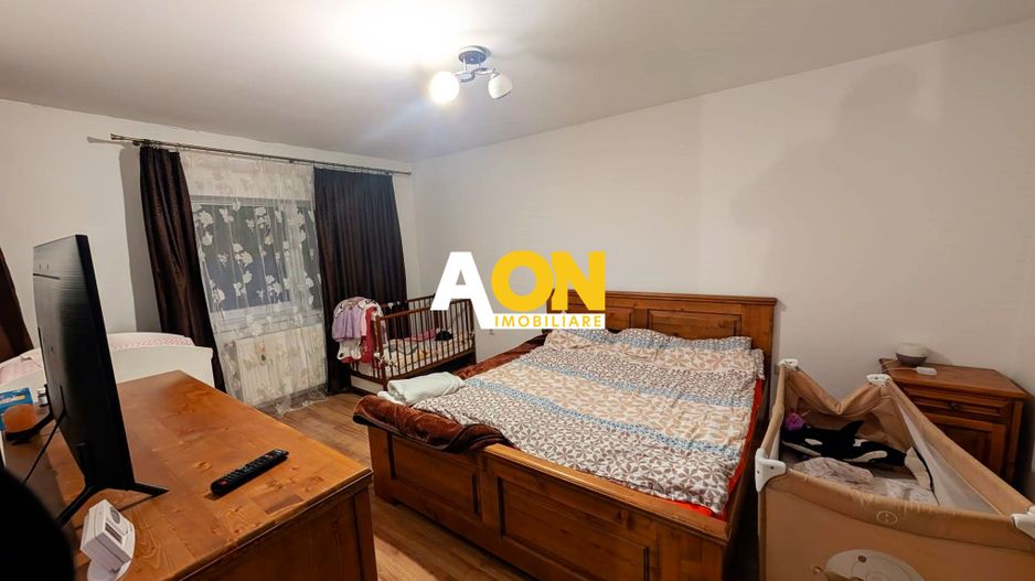 Casă tip înșiruit, D+P+M, 4 camere, garaj, 214 mp teren, zona Centru - Poză 13