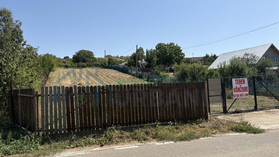 Teren intravilan 3000 mp cu proiect și autorizație de construcție, Chicerea, Tomesti - Poză 2