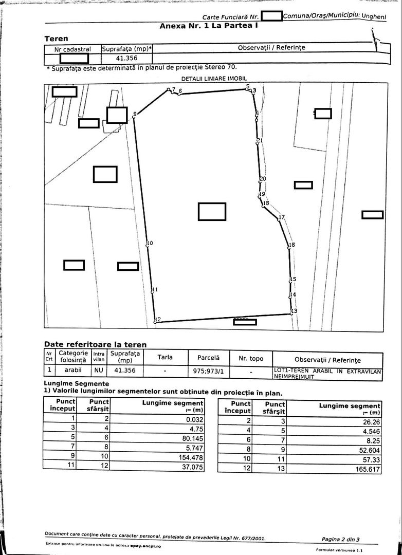 Ungheni - Investitie teren Spatiu Industrial - acces Autostrada Transilvaniei - Poză 4