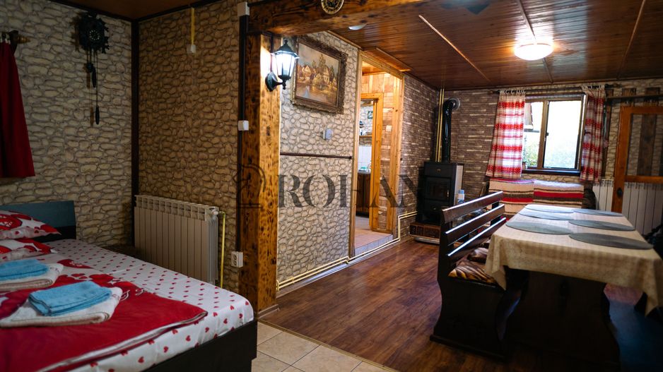 Casă de Vacanță Amenajată | Vălișoara DJ107M | Ciubăr · Foișor · BBQ | - Poză 12