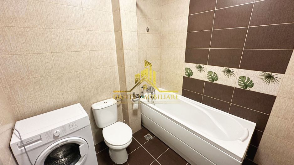 2 camere, mobilat modern, bloc nou, terasa, parcare, Borhanci - Poză 7