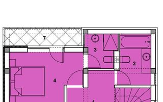 vila indiv-stil medit.,2parcari,curte/centru Popesti-Leordeni - Poză 4