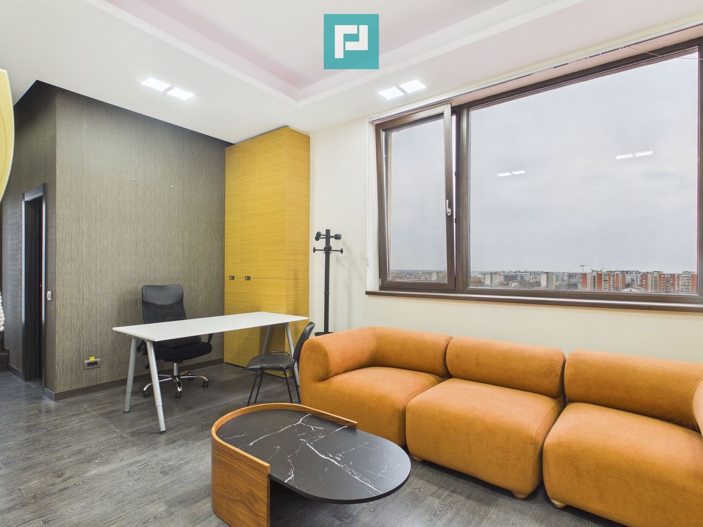 Birou Premium 63,9 mp + Terasă 70 mp | Etaj retras - Poză 1