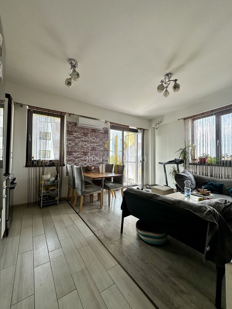 Apartament 3 camere 67mp, curte și loc parcare, Giroc - Poză 2