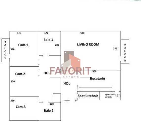 Apartament 4 camere decomandat | 2 bai | Etaj 1 | Andrei Saguna - Poză 8