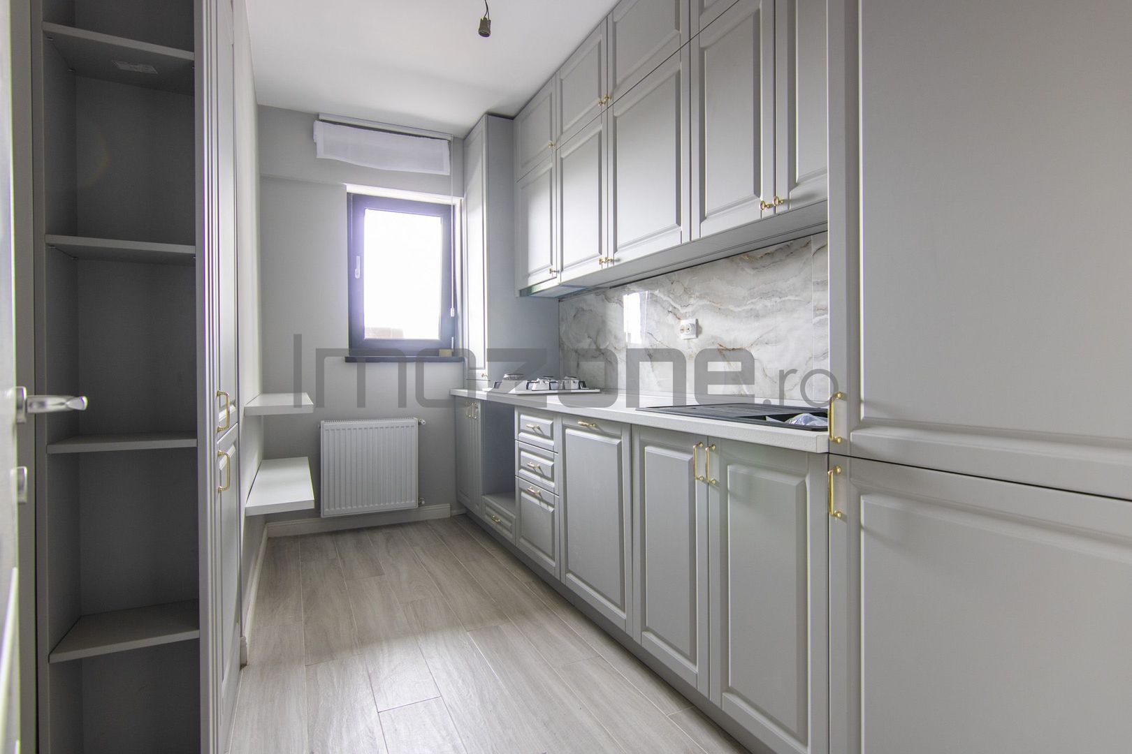 Apartament cu 3 Camere, Bucatarie Inchisa, 2 Bai, Doua Balcoane, langa Metrou - Poză 9