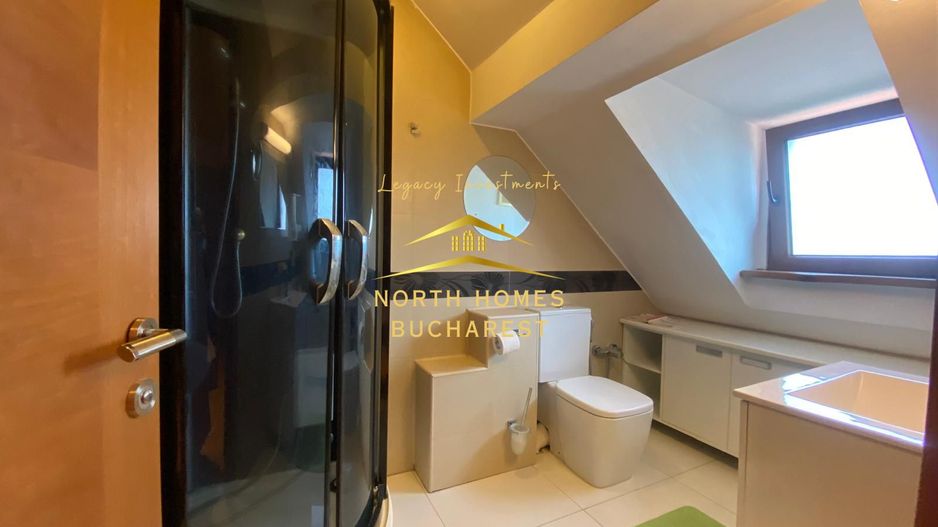 Vila D+P+E+M 208 MP UTILI | Curte+Garaj+4 locuri de parcare | Parcul Circului - Poză 11