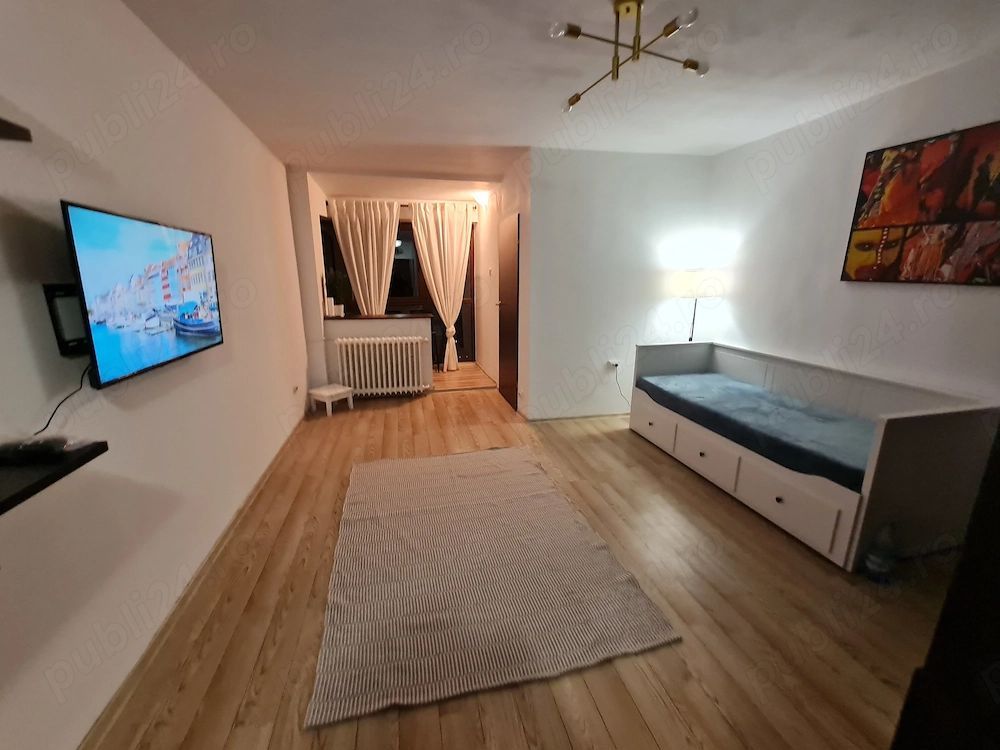 Închiriere Garsoniera mobilata complet, AC, 7 min metrou Iancului - Poză 6