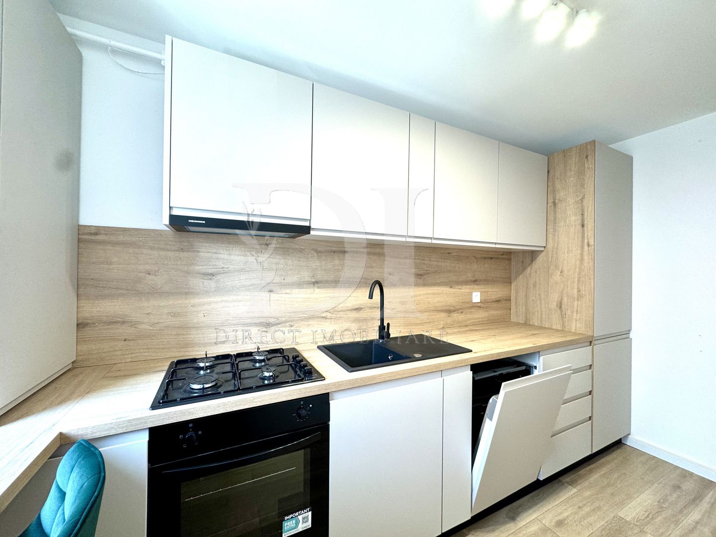 Apartament de 2 camere | la cheie | bloc 2024 | Zona Terra - Poză 6