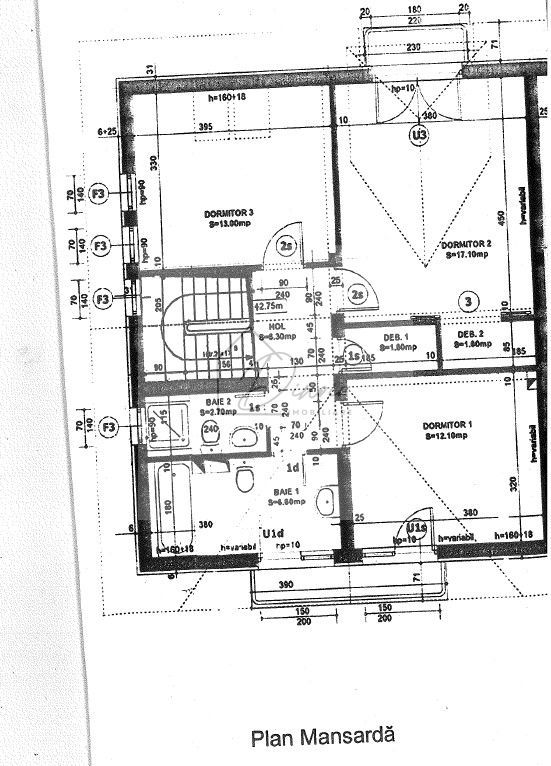 Vila 5 camere Aviatiei Baneasa I Henri Coanda Sector 1 - Poză 3
