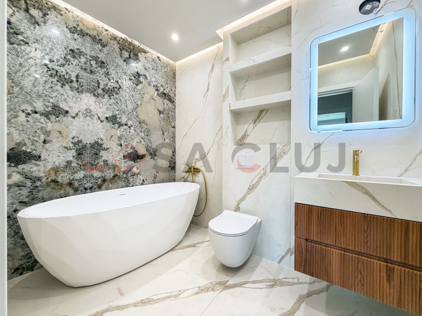2 camere, imobil premium, finisaje de lux - Poză 7