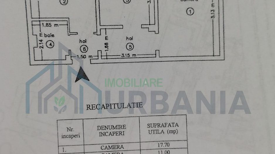 Apartament 2 camere de vânzare în Sf Lazar nr 28, Iași - Poză 10