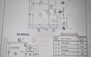 VANZARE 2 CAMERE+ SUBSOL | SEMIDECOMANDAT | TINERETULUI - Poză 16