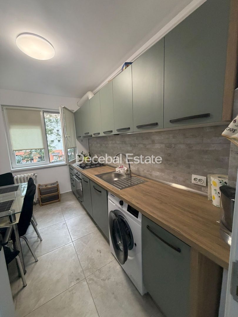 Metrou 1 Decembrie, Apartament 2 camere complet mobilat si utilat, - Poză 11