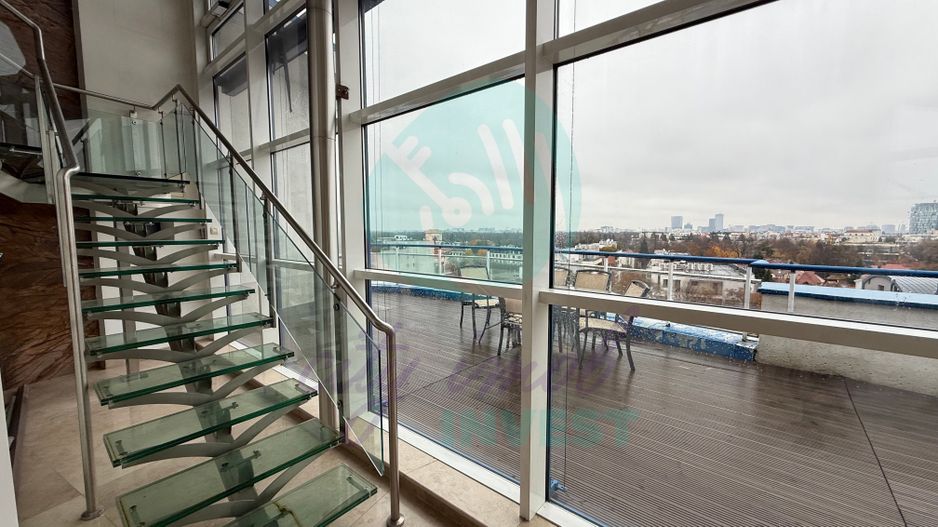 Penthouse Unic cu Terase de 100 mp - Poză 14