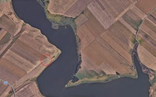 Teren 1001 mp intravilan Fundulea pe malul lacului - Poză 1