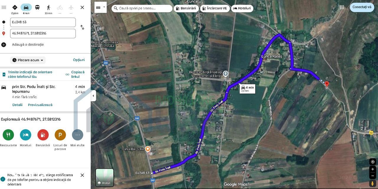 Teren cu priveliste superba 21000mp în zonă liniștită - Poză 7