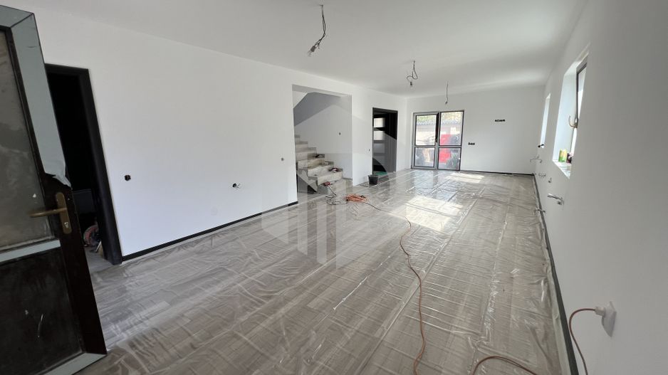 Casa individuala de lux in Cristian, 190 mp utili+filigorie - Poză 4