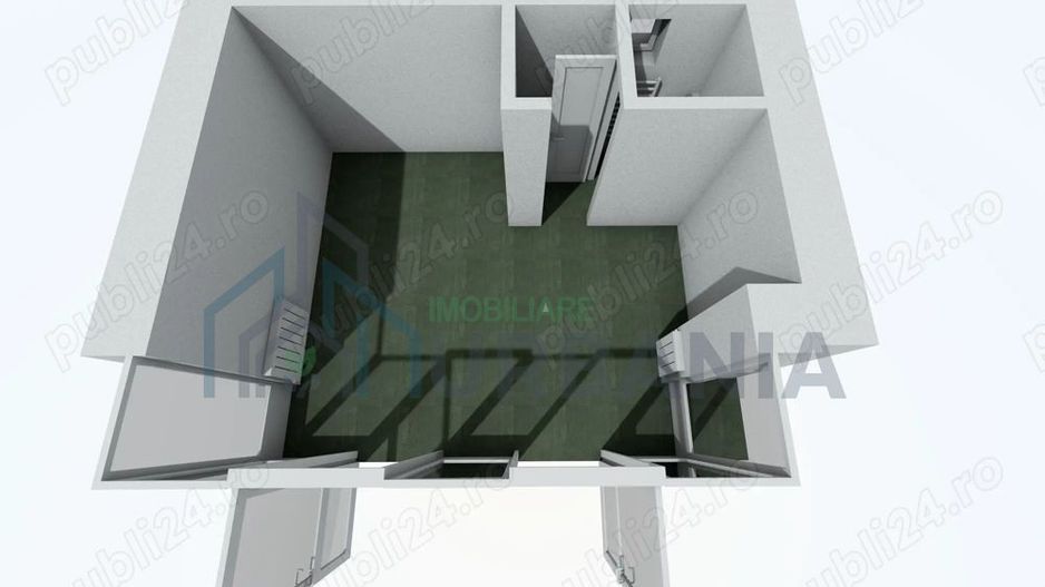 Spațiu comercial de închiriat zona Palatul Culturii, Iași, 20mp - Poză 3