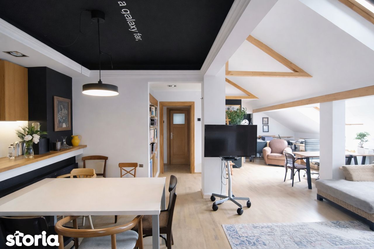 Mansardă tip loft în FLoreasca| 183.9 mp total | 6 camere - Poză 3