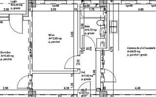 Apartament 3 camere | Curte| Parcare inclusă – 111.100€+21% TVA - Poză 6