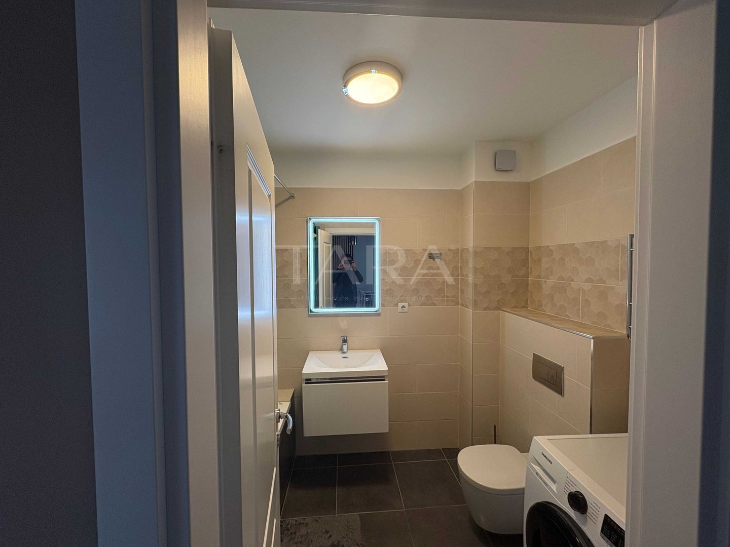 Apartament 2 camare, Andrei Muresanu Sud, mobilat si utilat. - Poză 6