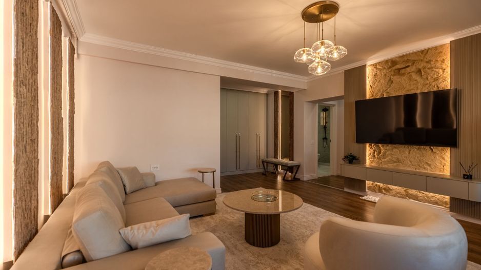 Apartament 2 camere | Mobilat și utilat | - Poză 4