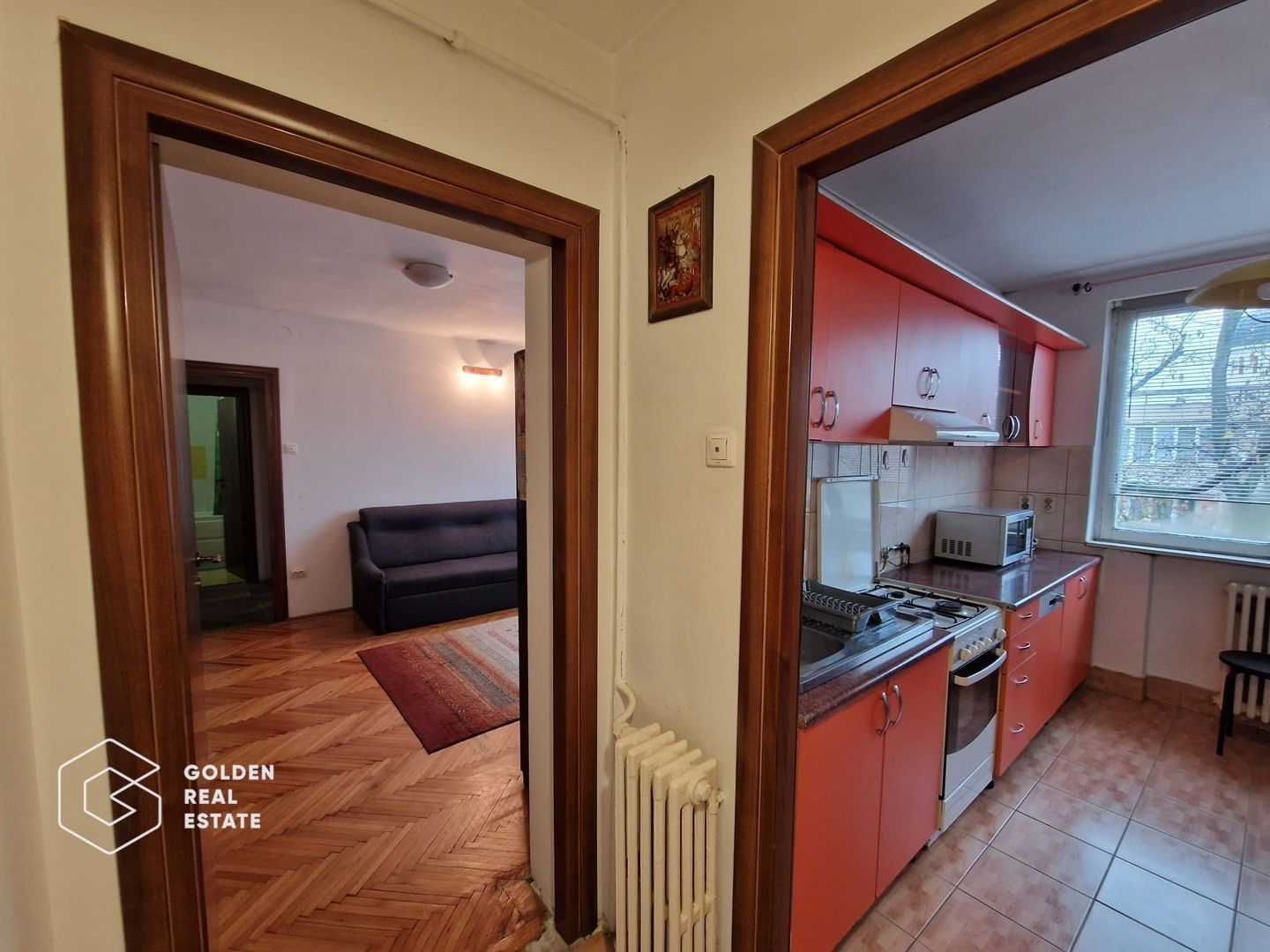 Apartament 2 camere, luminos, semidecomandat, zona Podgoria - Poză 10