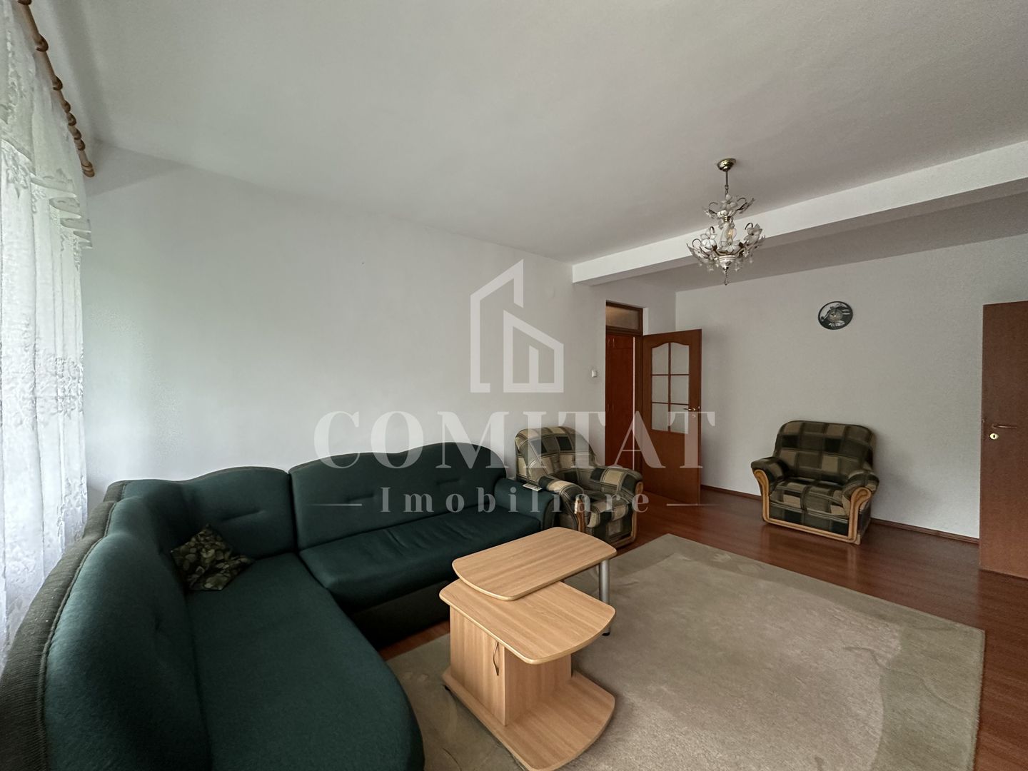Apartament cu 2 camere | Etaj Intermediar | Zona FSEGA - Poză 1